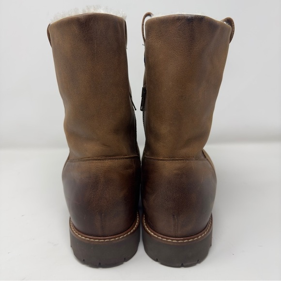 Ross & Snow Leather Shearling Boots - Picture 5 of 10
